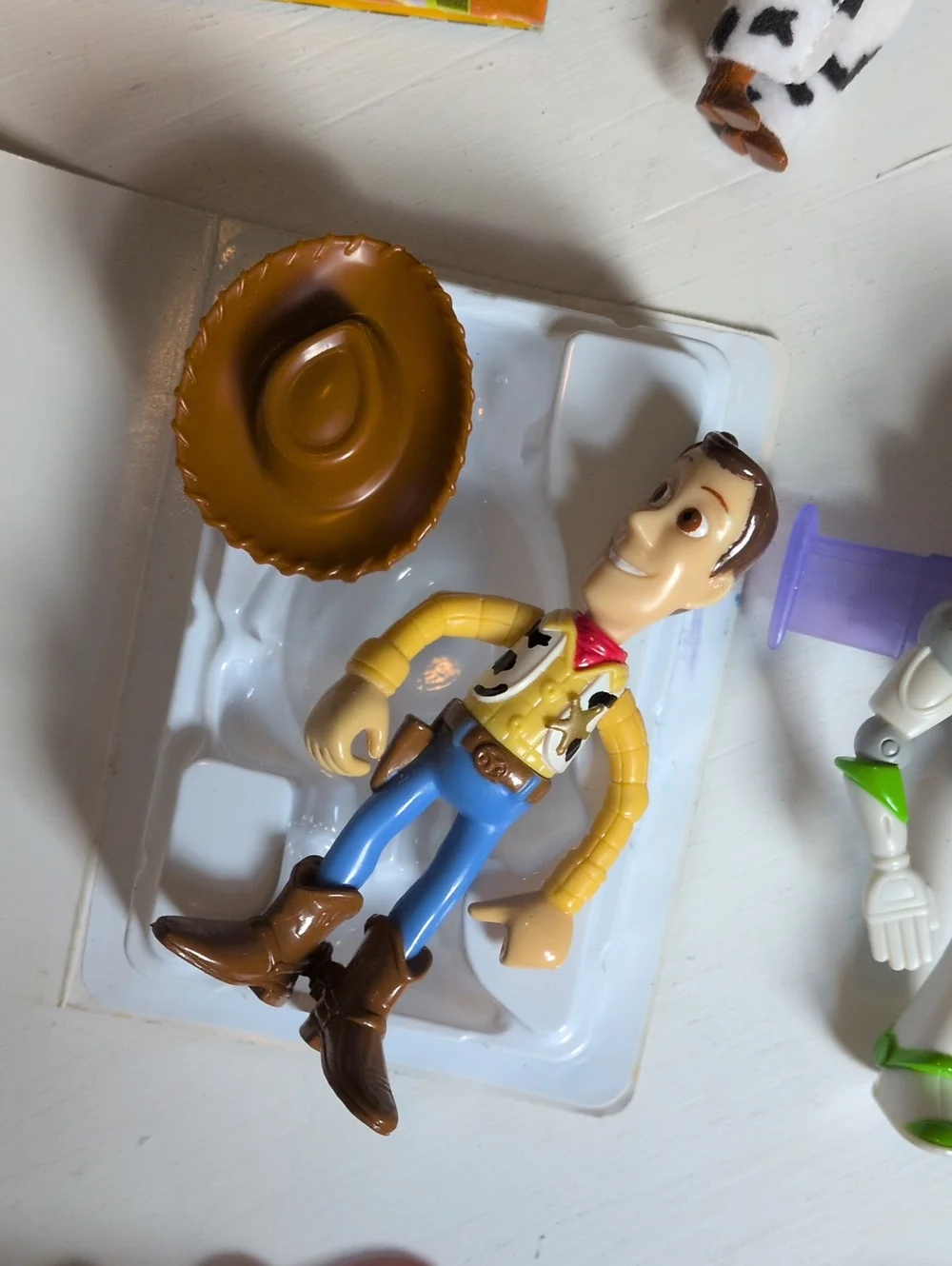 Vintage McDonald's Toy Story Happy Meal Toys Woody Buzz Alien Slinky Dog Rex